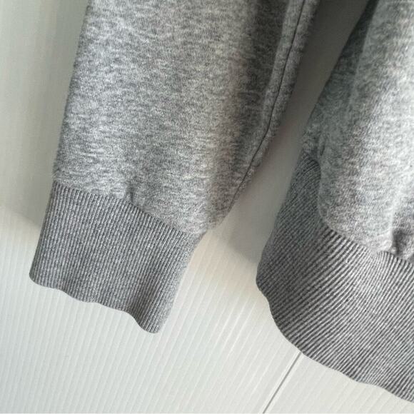 Under Armour Crewneck sweatshirt pullover w/ front pocket long sleeve grey small - Picture 5 of 8